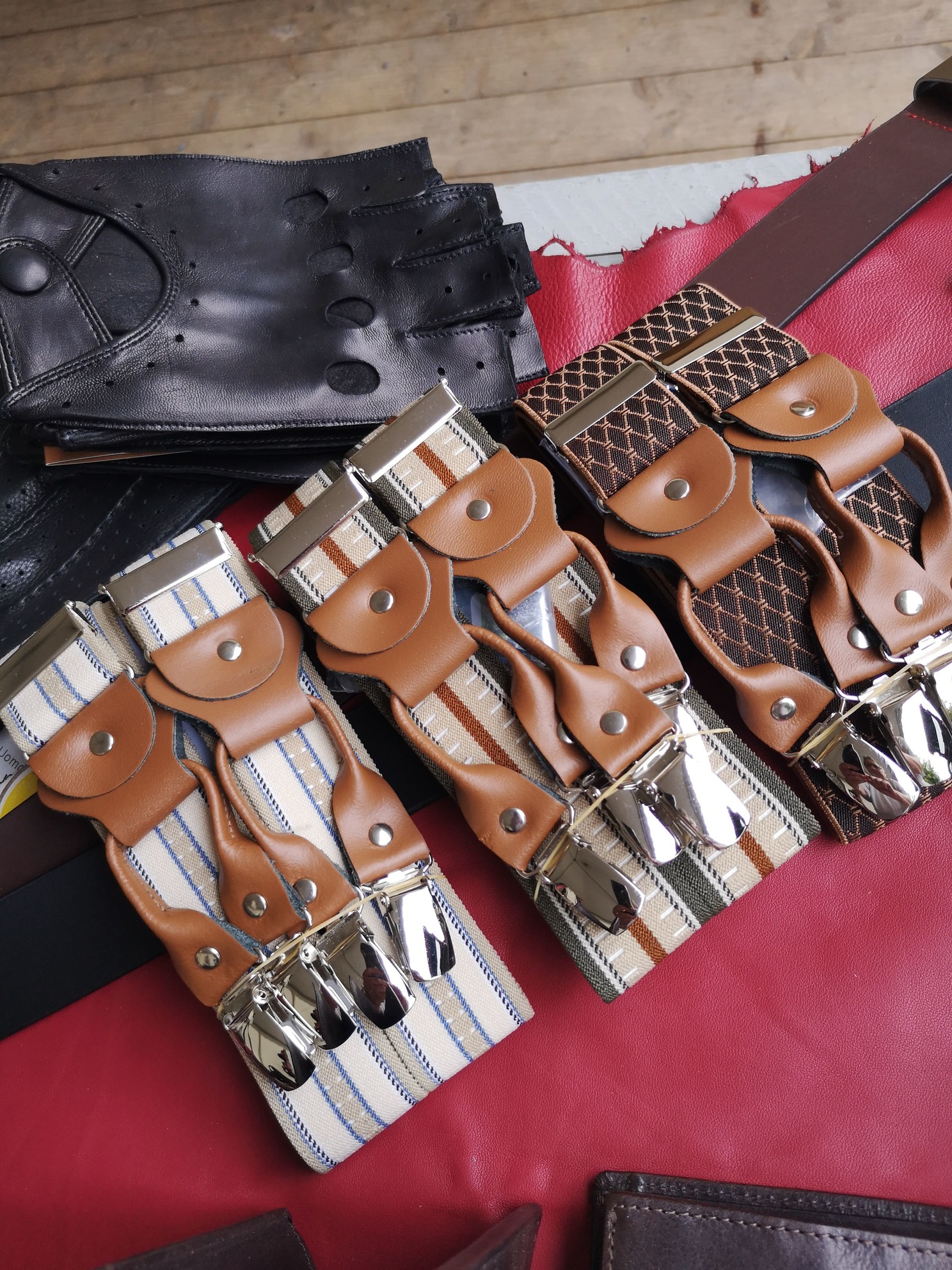 Hosenträger für den Mann