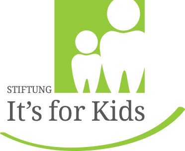 Das Logo der Stiftung It's for Kids