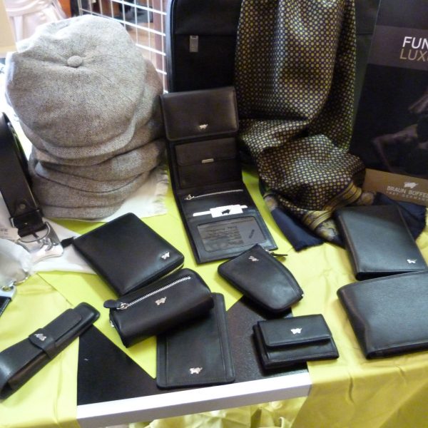 Braune Bueffel Portemonnaie