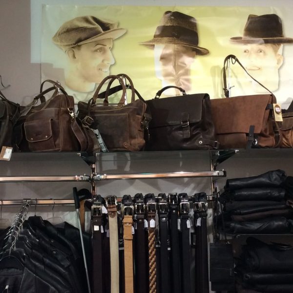 Businesstaschen für Herren in verschiedenen Brauntönen